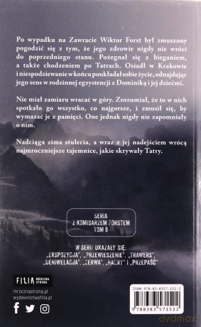 Widmo Brockenu. Komisarz Forst (Tom 8) (pocket) - Remigiusz Mróz [KSIĄŻKA]