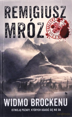 Widmo Brockenu. Komisarz Forst (Tom 8) (pocket) - Remigiusz Mróz [KSIĄŻKA]