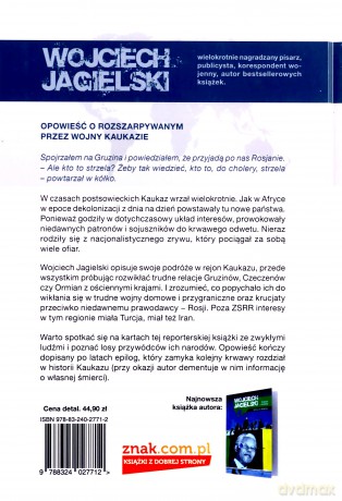 Dobre Miejsce Do Umierania (TW) - Wojciech Jagielski [KSIĄŻKA]