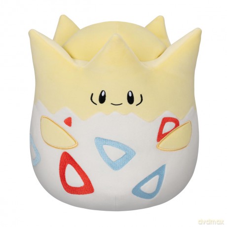 POKEMON SQUISHMALLOWS Togepi Seria 2, pluszak, 50 cm