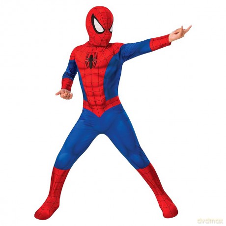 SPIDER MAN Strój Spider Man 7-8 lat, kostium