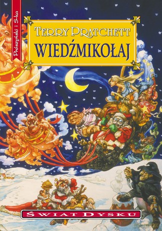 Wiedźmikołaj. Świat Dysku - Terry Pratchett [KSIĄŻKA]