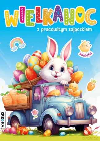 Wielkanoc z pracowitym zajączkiem [KSIĄŻKA]