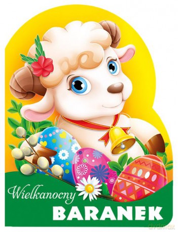Wielkanocny baranek. Wykojnik - Urszula Kozłowska [KSIĄŻKA]