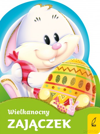 Wielkanocny zajączek. Wykrojnik - Urszula Kozłowska [KSIĄŻKA]