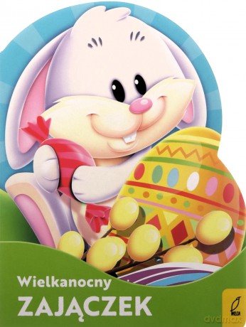 Wielkanocny zajączek. Wykrojnik - Urszula Kozłowska [KSIĄŻKA]