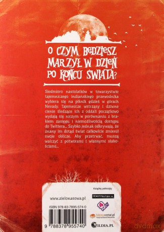 Dom Pod Pękniętym Niebem - Marcin Mortka [KSIĄŻKA]