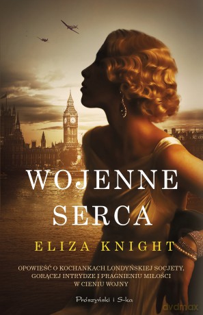 Wojenne serca - Eliza Knight [KSIĄŻKA]