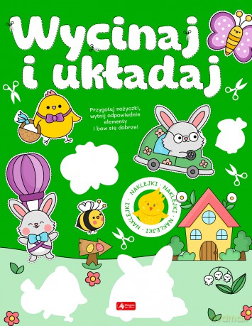 Wycinaj i układaj [KSIĄŻKA]