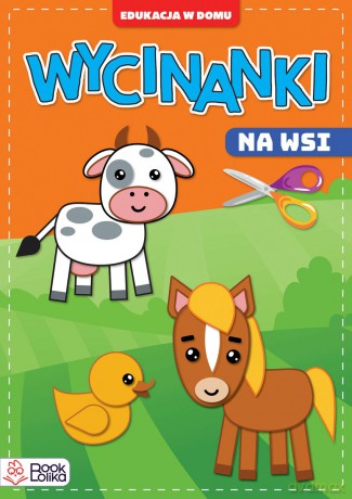 Wycinanki. Na wsi - Monika Majewska [KSIĄŻKA]