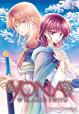 Yona w blasku świtu (Tom 25) - Mizuho Kusanagi [KOMIKS]
