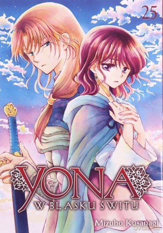 Yona w blasku świtu (Tom 25) - Mizuho Kusanagi [KOMIKS]
