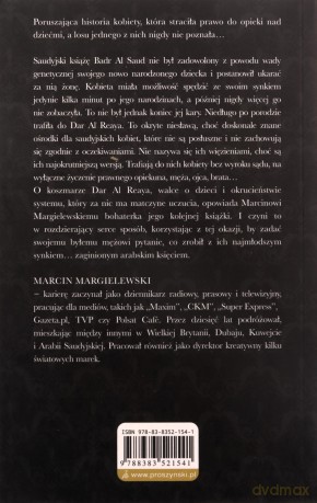 Zaginiony arabski książę wyd. specjalne - Marcin Margielewski [KSIĄŻKA]