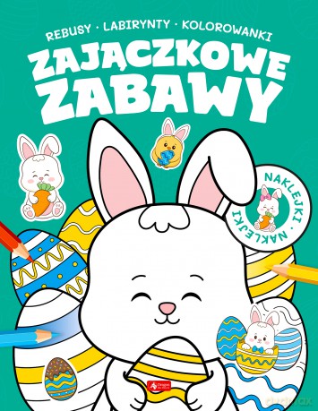 Zajączkowe zabawy [KSIĄŻKA]