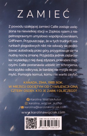 Zamieć - Karolina Wójciak [KSIĄŻKA]