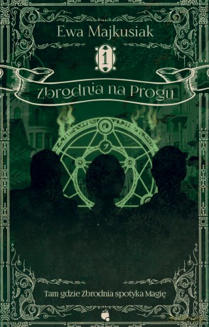 Zbrodnia na progu - Ewa Majkusiak [KSIĄŻKA]