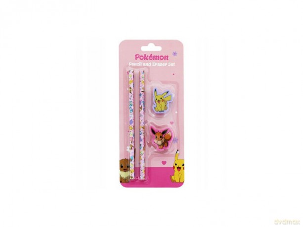 Zestaw ołówków Pokemon Bestie PKBE5640