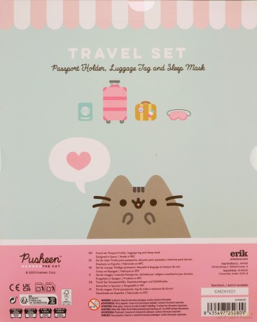 Zestaw podróżny Pusheen SVGE001
