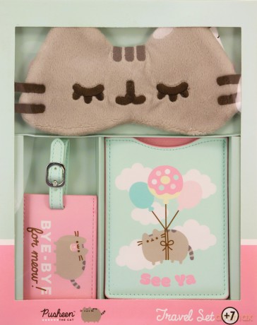Zestaw podróżny Pusheen SVGE001