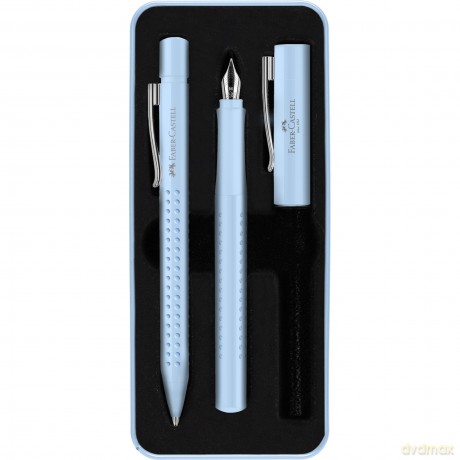 Zestaw prezentowy Grip 2010 Faber-Castell pióro wieczne + długopis
