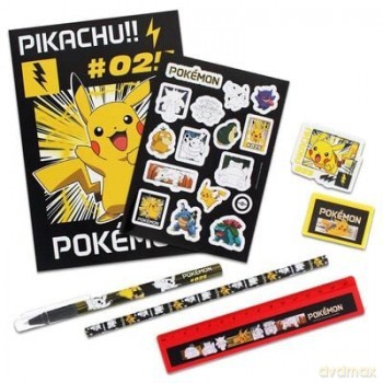 Zestaw szkolny Pokemon Anime PKAM5587