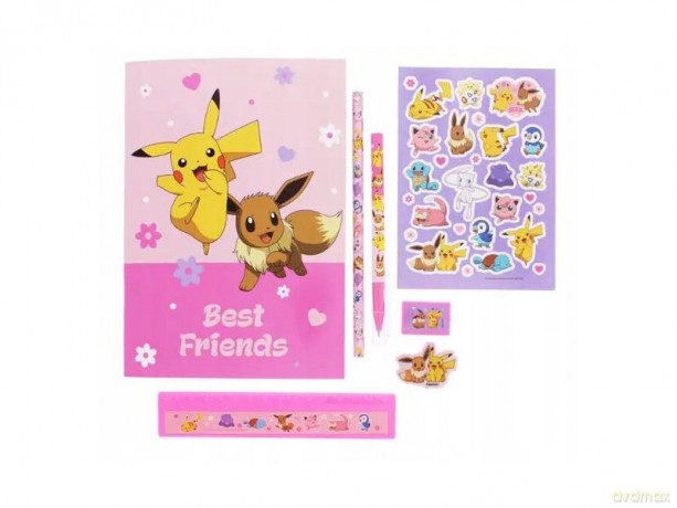 Zestaw szkolny Pokemon PKBE5639