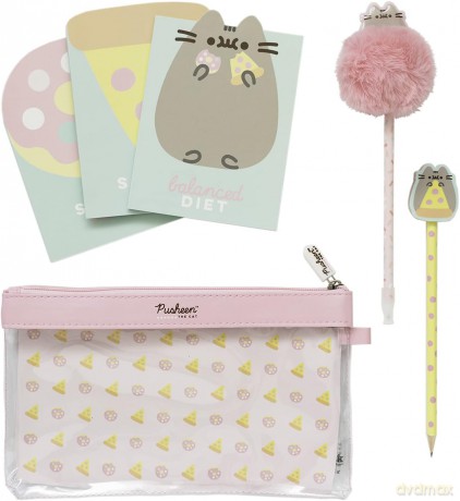 Zestaw szkolny Pusheen SEGE001