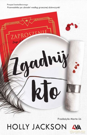 Zgadnij kto - Holly Jackson [KSIĄŻKA]