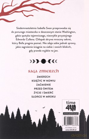 Zmierzch. Saga zmierzch (Tom 1) - Stephenie Meyer [KSIĄŻKA]