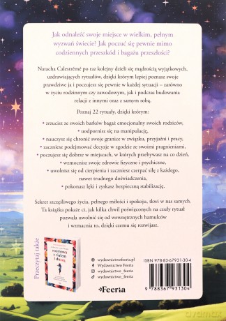 Znajdź swoje miejsce. 22 rytuały uwolnienia od dziedzictwa emocjonalnego - Calestrémé Natacha [KSIĄŻKA]