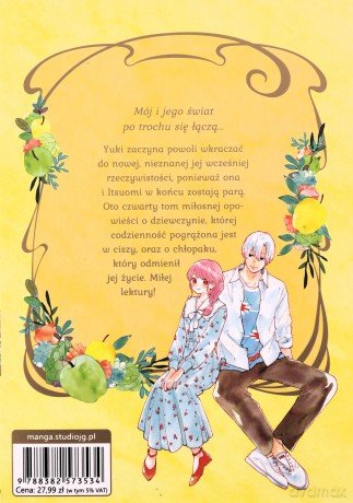 Znaki naszych uczuć (Tom 4) - Suu Morishita [KOMIKS]