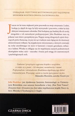 Zrozumieć psa. Jak być jego lepszym przyjacielem - John Bradshaw [KSIĄŻKA]