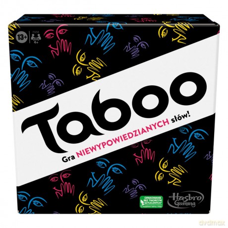 HASBRO GAME Taboo, gra [KARTY]