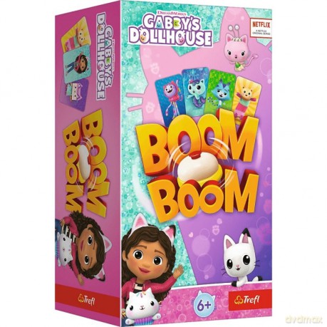 Boom Boom Koci Domek Gabi (Gabbys Dollhouse) [GRA]