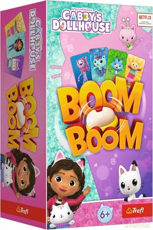 Boom Boom Koci Domek Gabi (Gabbys Dollhouse) [GRA]