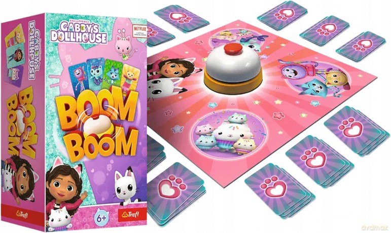 Boom Boom Koci Domek Gabi (Gabbys Dollhouse) [GRA]