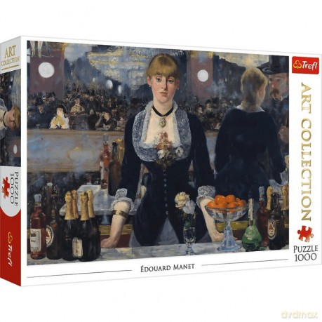 TREFL 1000 el. Bar w Folies-Bergere Manet Art Collection [PUZZLE]