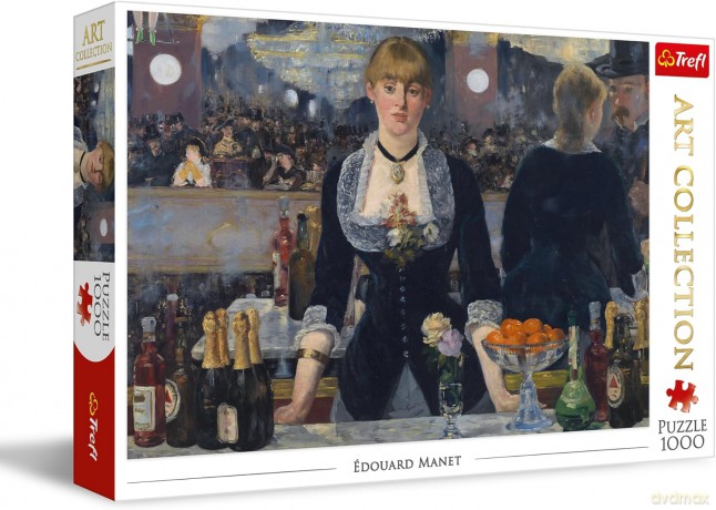 TREFL 1000 el. Bar w Folies-Bergere Manet Art Collection [PUZZLE]