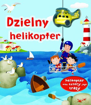 Dzielny Helikopter (TW) [KSIĄŻKA]