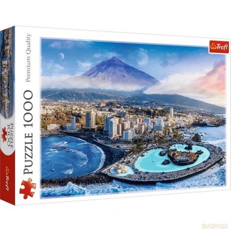 TREFL 1000 el. Widok na Teneryfę Hiszpania [PUZZLE]