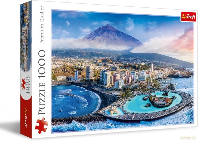 TREFL 1000 el. Widok na Teneryfę Hiszpania [PUZZLE]