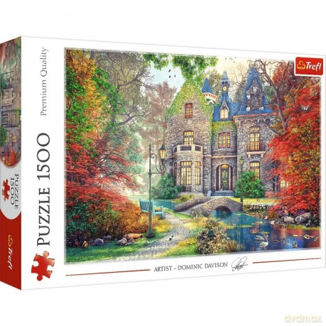 TREFL 1500 el. Jesienny Dworek [PUZZLE]