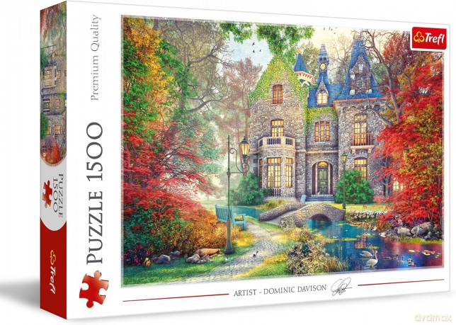 TREFL 1500 el. Jesienny Dworek [PUZZLE]