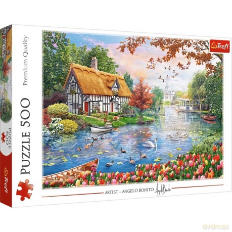 TREFL 500 el. Cicha przystań [PUZZLE]