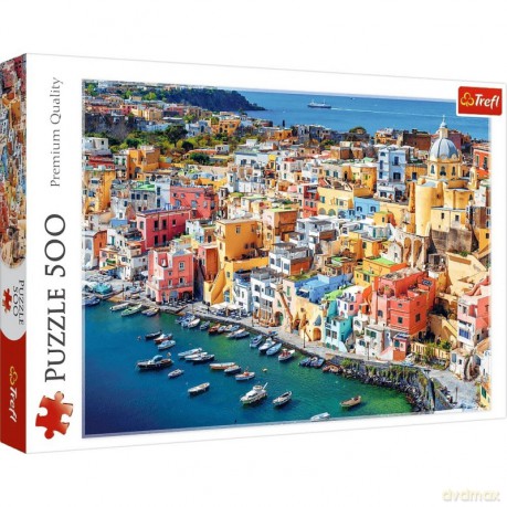 TREFL 500 el. Procida Kampania Włochy [PUZZLE]