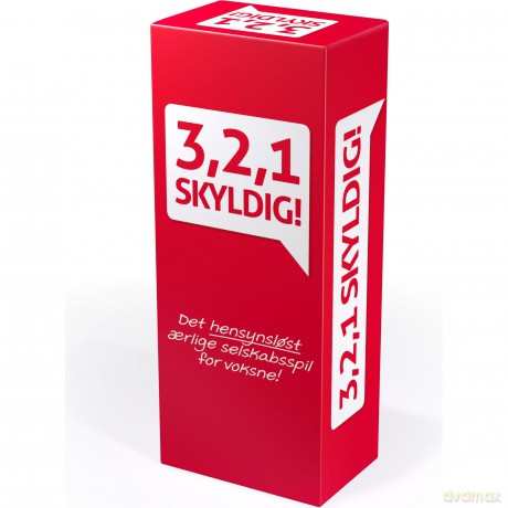3,2,1 Skyldig! (Danish) (10814) [GRA PLANSZOWA]