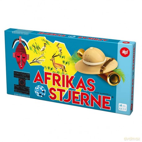 Alga - Afrikas Stjerne [GRA PLANSZOWA]