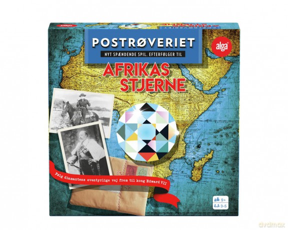 Alga - Afrikas Stjerne Postrveriet - (38012497) [GRA PLANSZOWA]