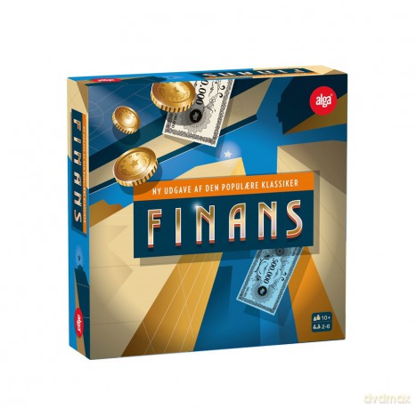 Alga - Finans - DK - (38012827) [GRA PLANSZOWA]