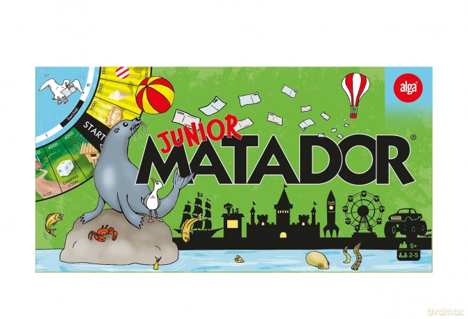 Alga - Junior Matador (38012762) [GRA PLANSZOWA]